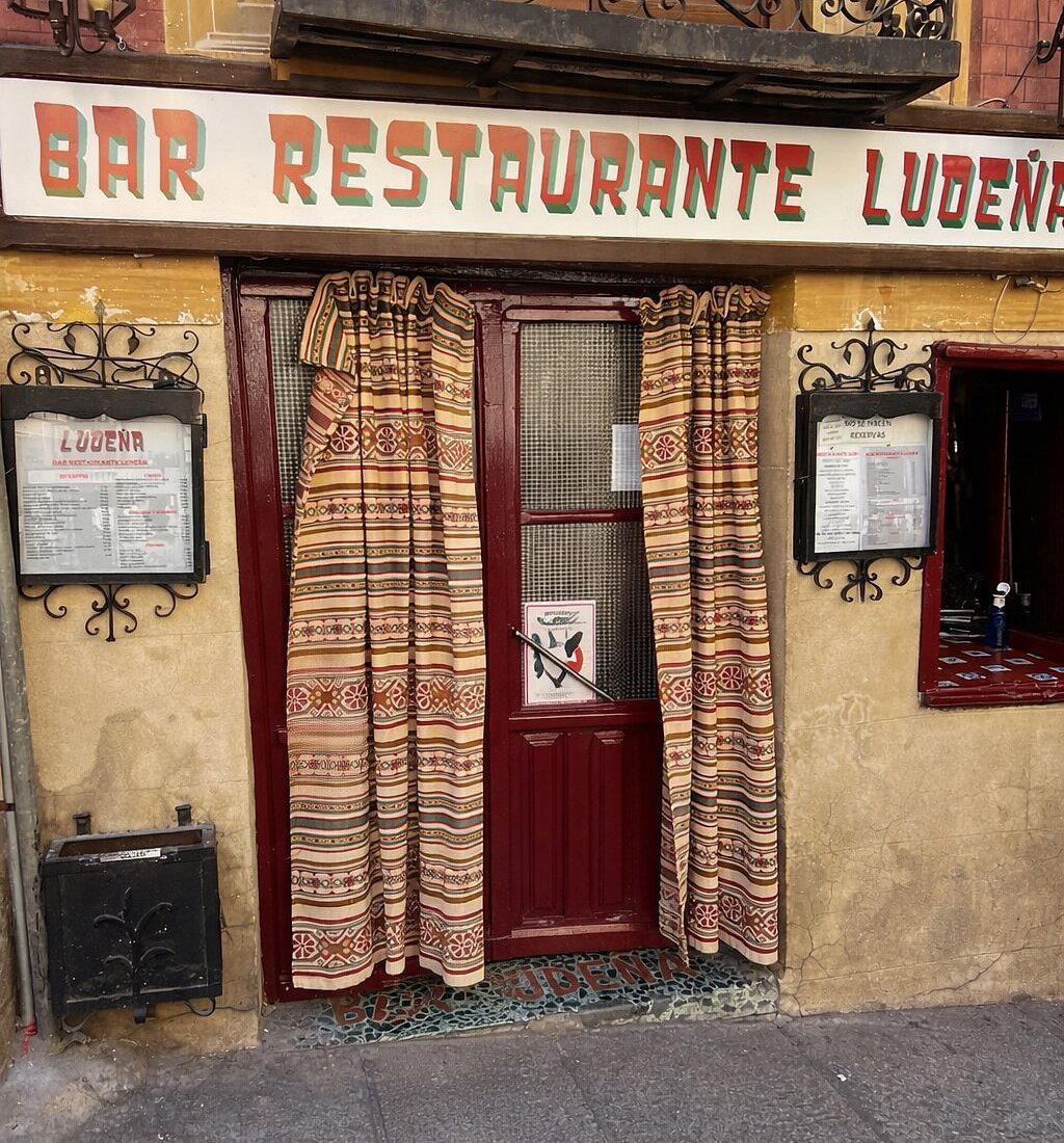 Bar Ludeña, Toledo, Spain