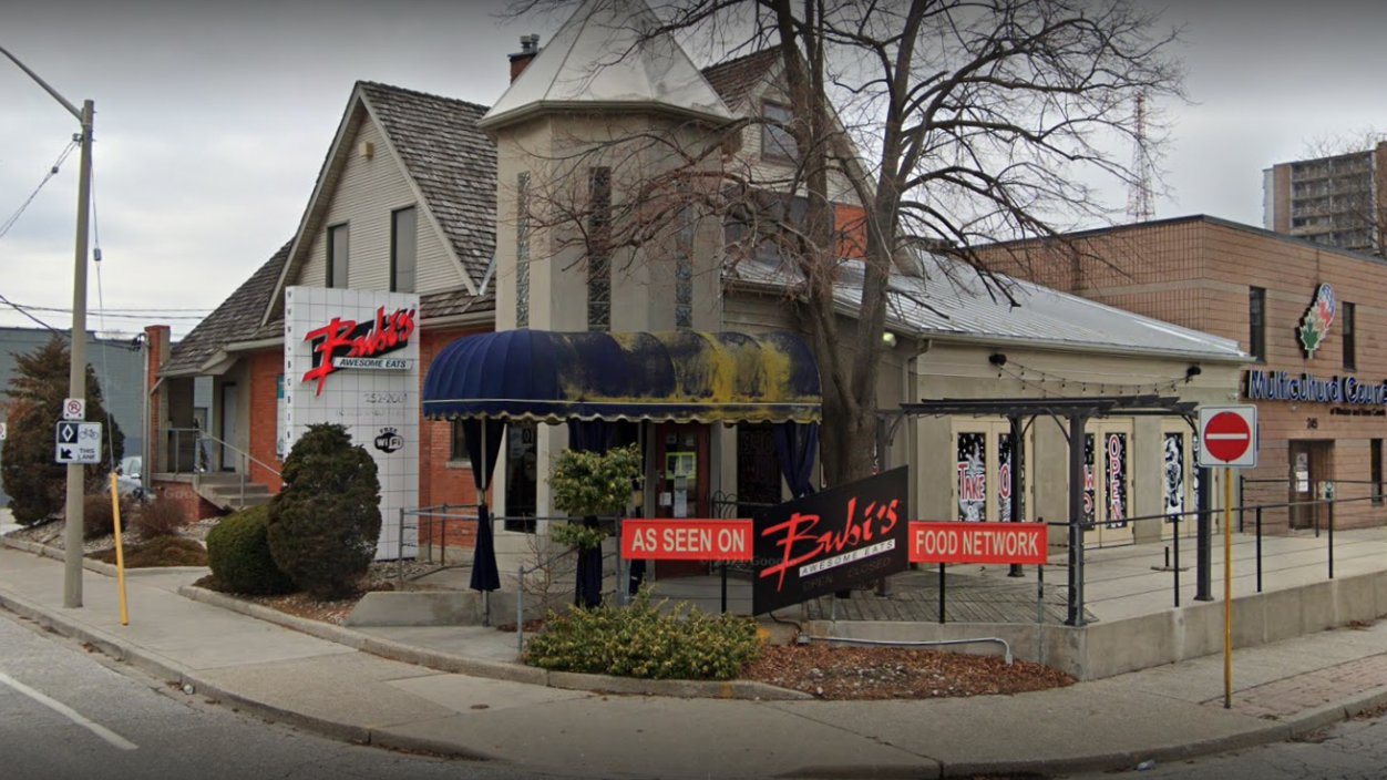 Bubi's Awesome Eats restaurant in Windsor, Canada