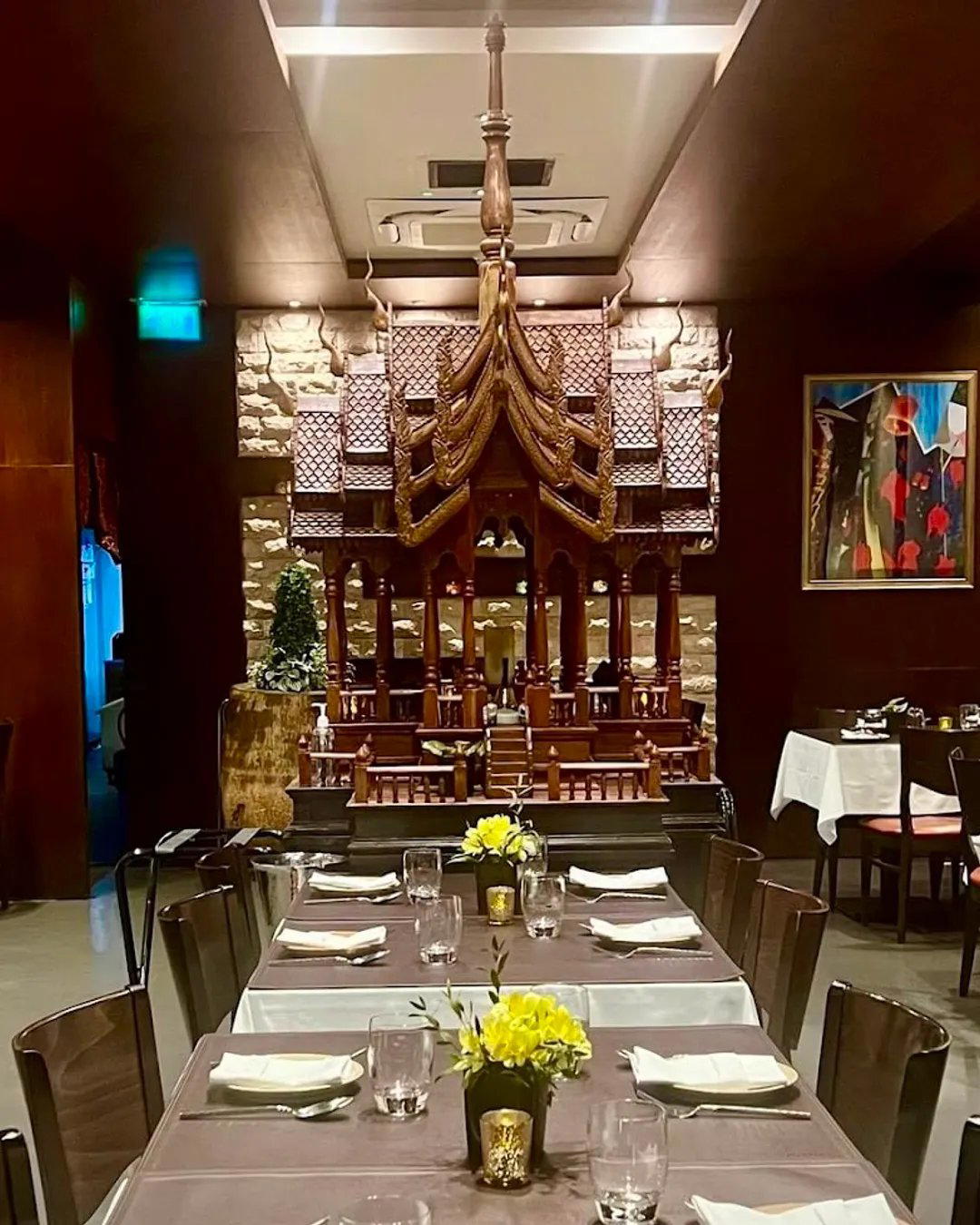 Patara Greek Street restaurant in London, United Kingdom