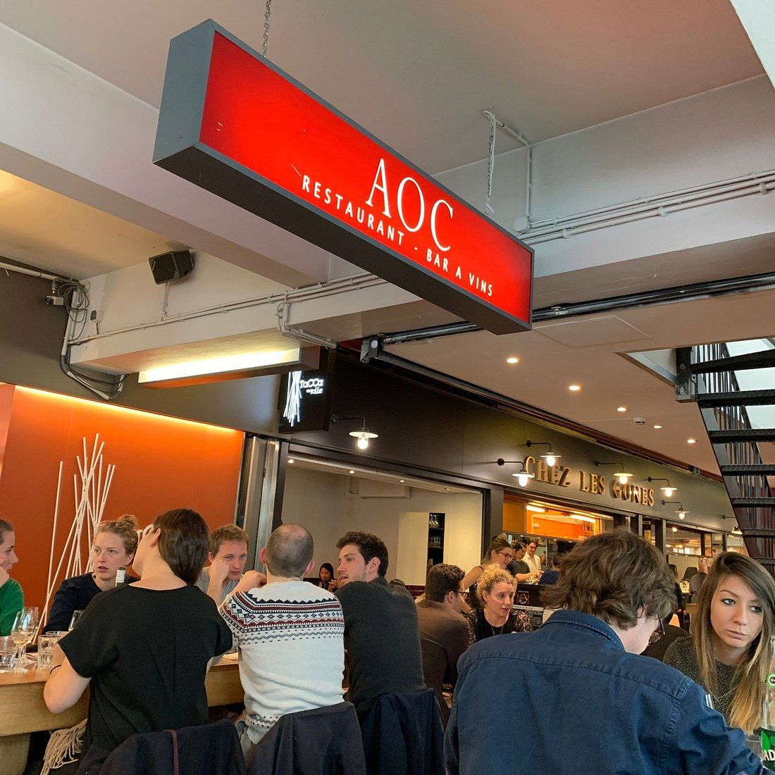 AOC, Restaurant in Lyon