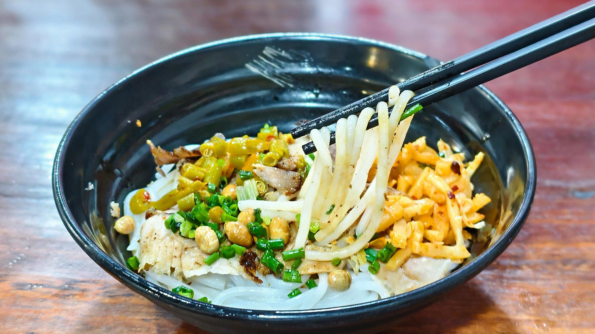 Li Hong Guilin Rice Noodle restaurant in Guilin