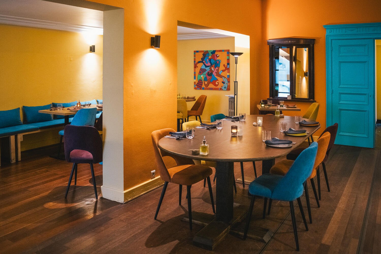 Soul Kitchen restaurant in Ghent, Belgium