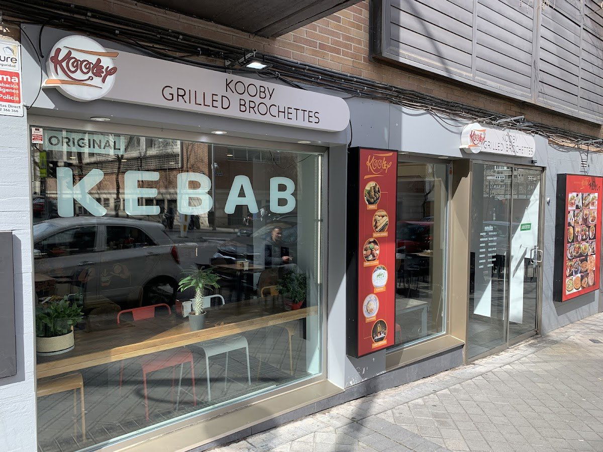Kooby Kebab, Restaurant in Madrid