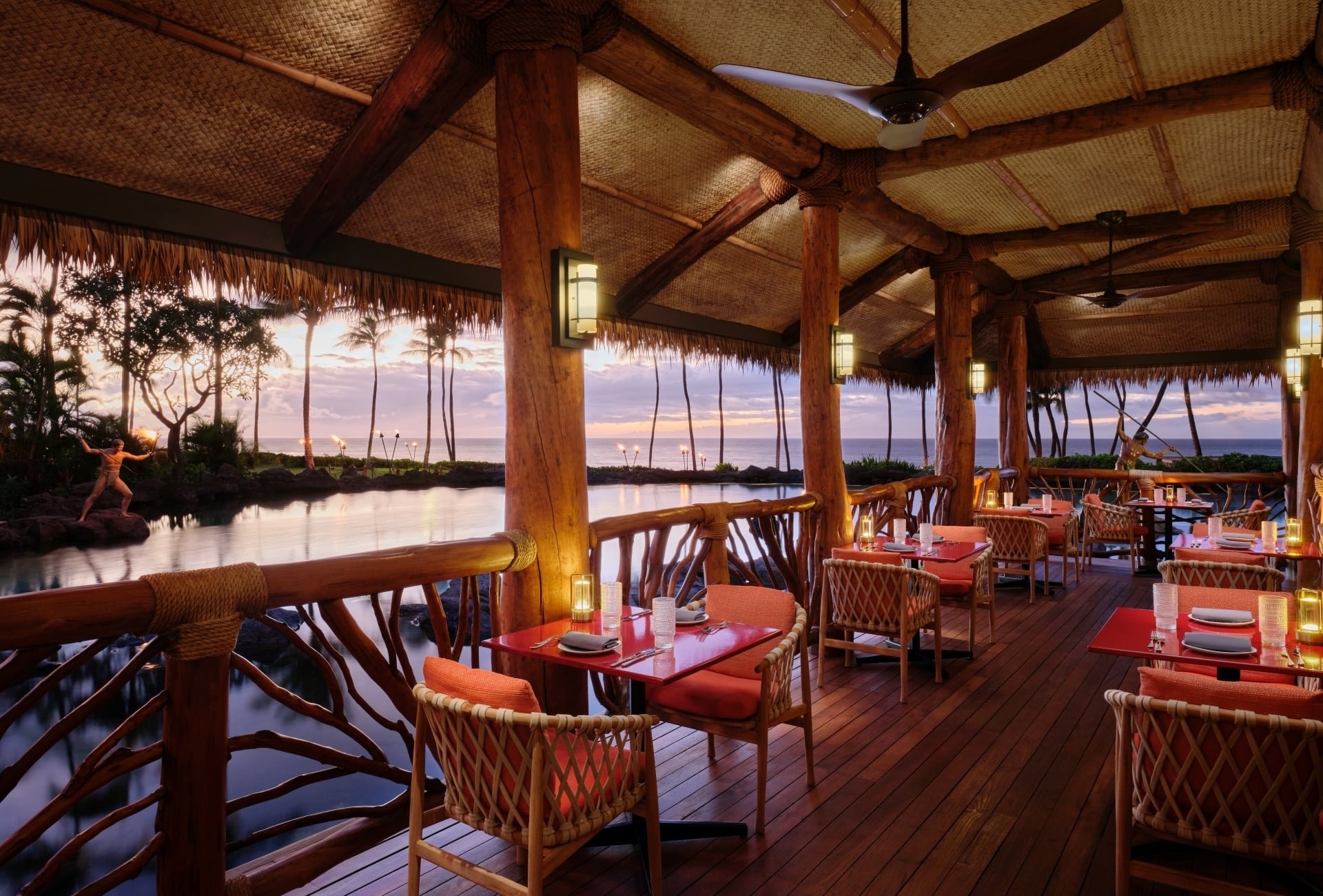 Humuhumunukunukuāpua'a restaurant in Wailea, United States