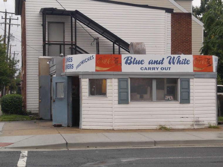 Blue & White Carry Out, Alexandria, United States