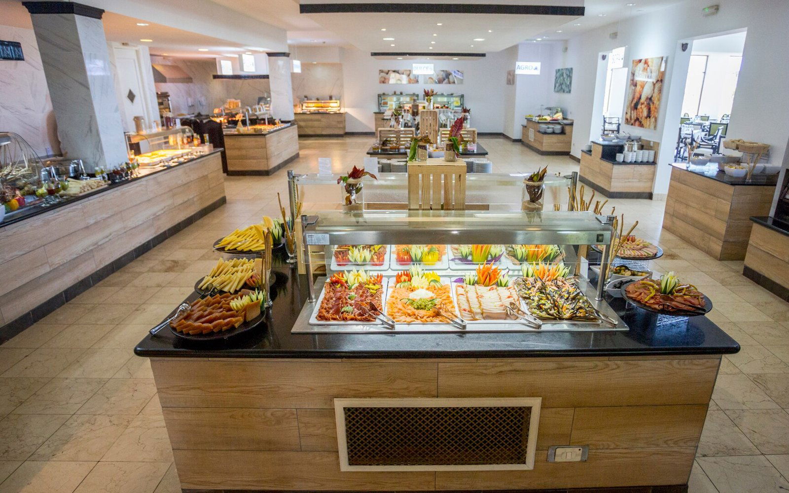 Coral Buffet, Restaurant in Santo Domingo