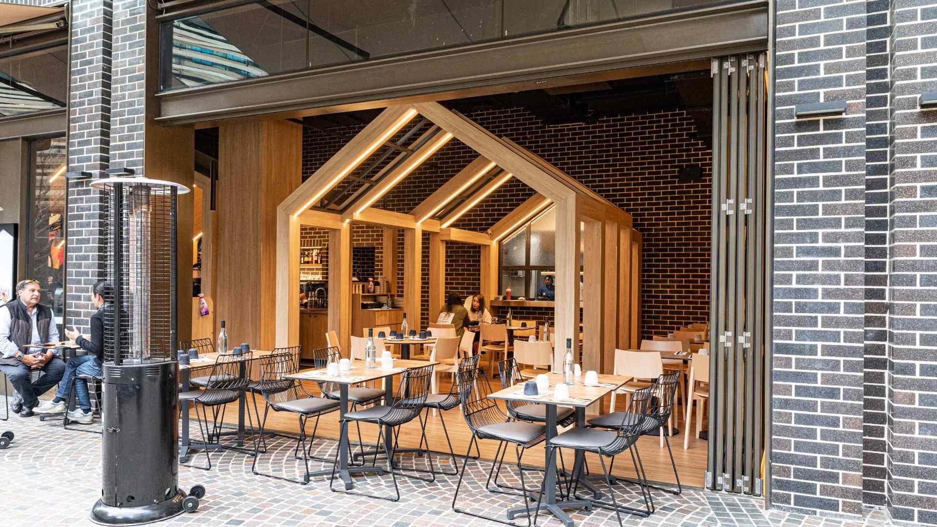 Auvers Dining Darling Square restaurant in Sydney, Australia