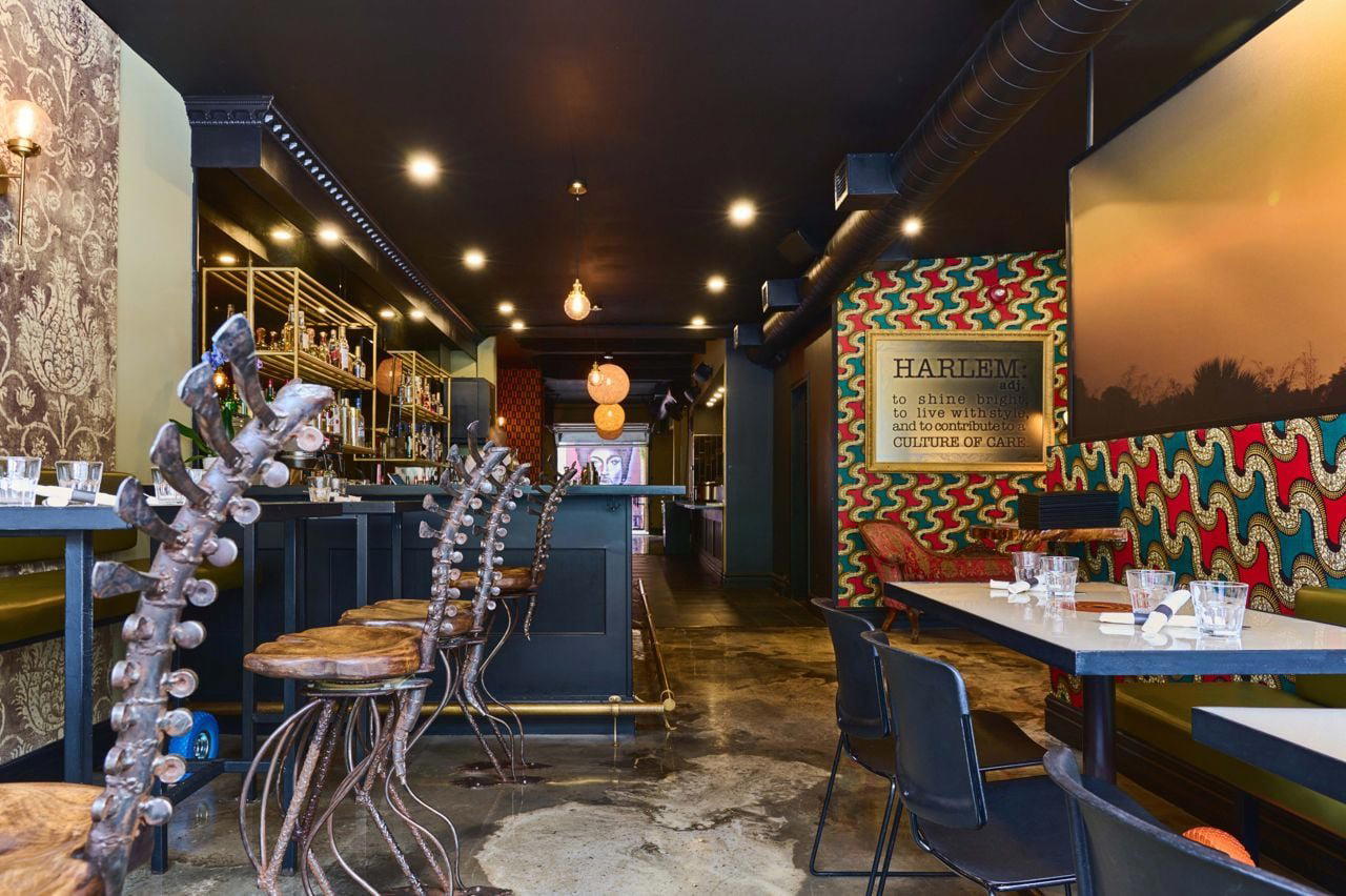 Harlem underground restaurant in Toronto, Canada