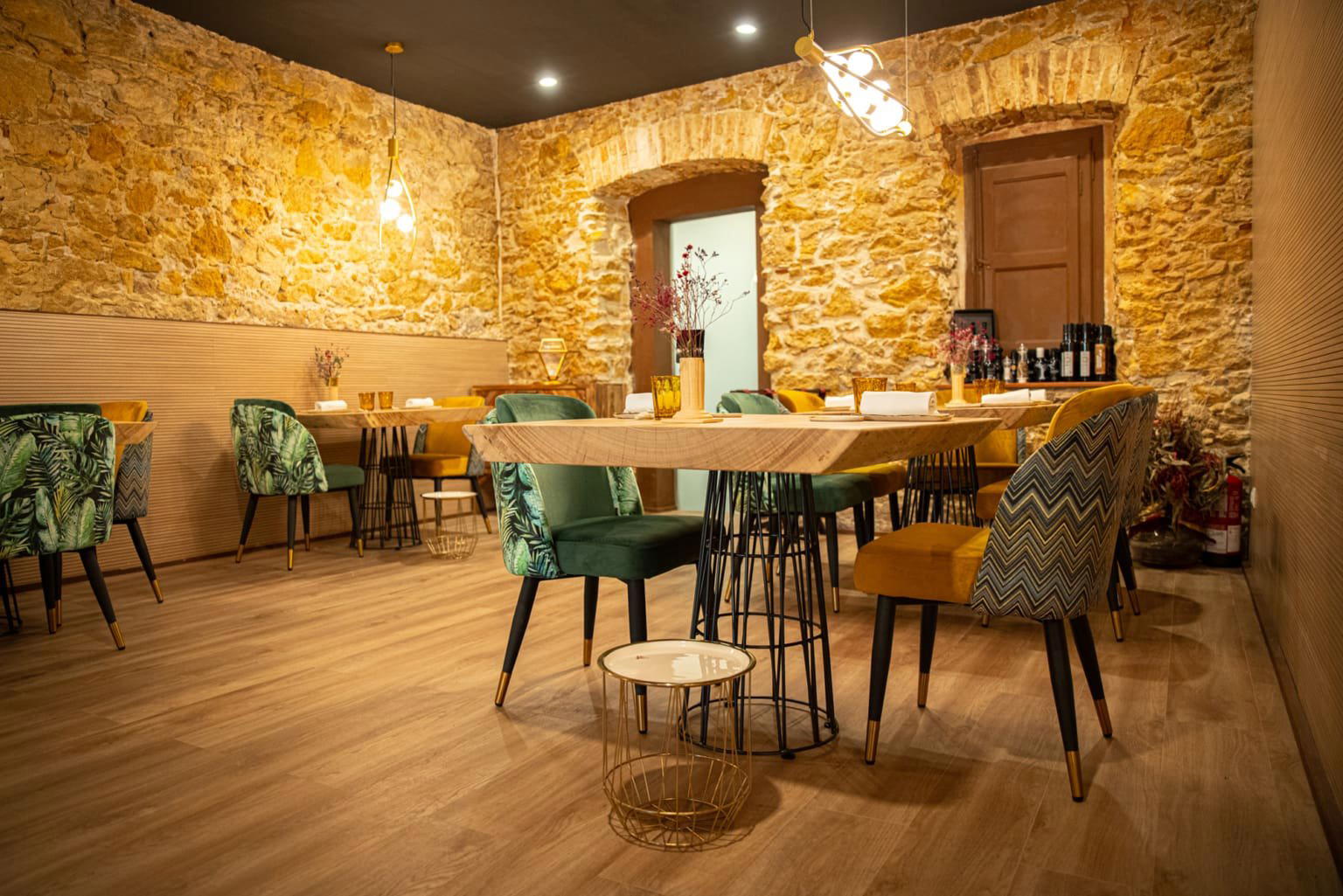 El Terrat restaurant in Girona, Spain
