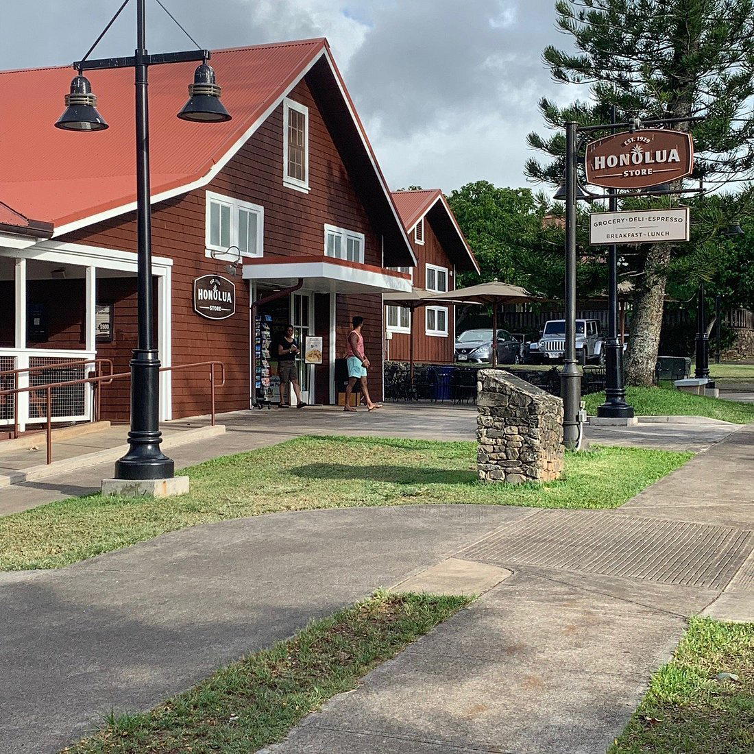 Honolua Store restaurant in Lahaina, United States