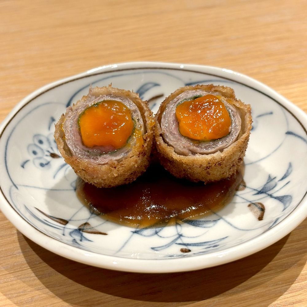 Kushiage KAWATA, Restaurant in Tokyo