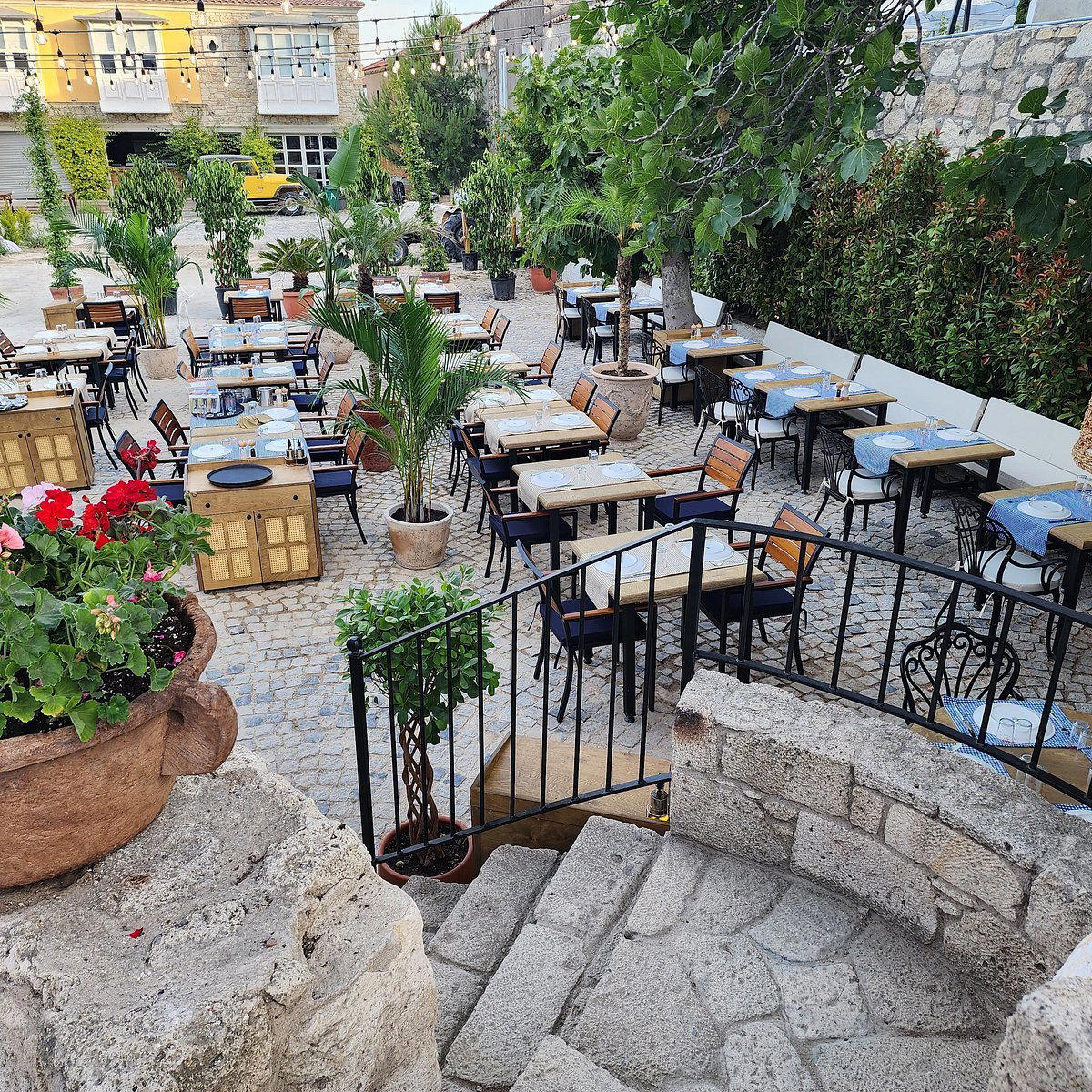 Terakki restaurant in Izmir, Turkey