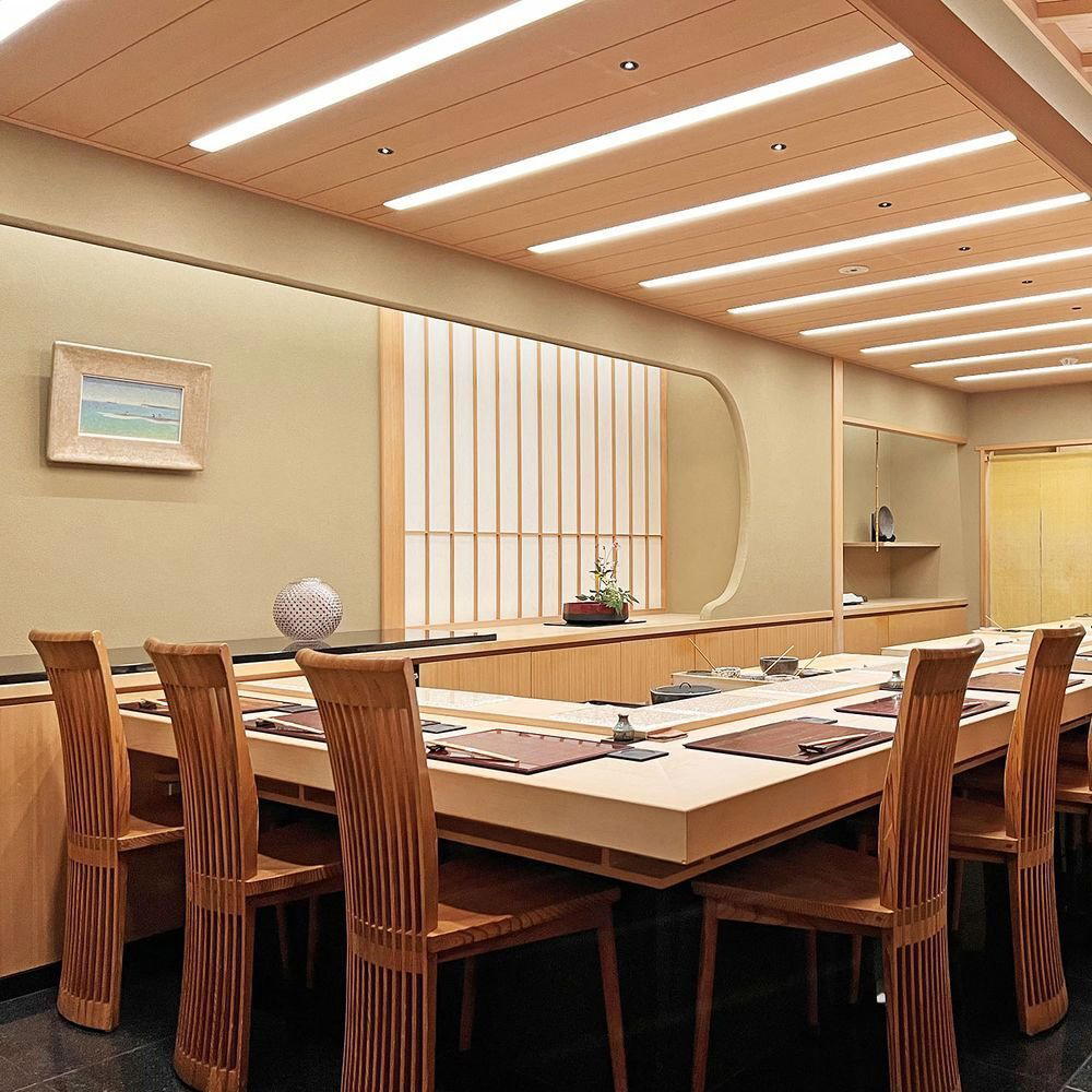 Kitsuneya restaurant in Tokyo, Japan