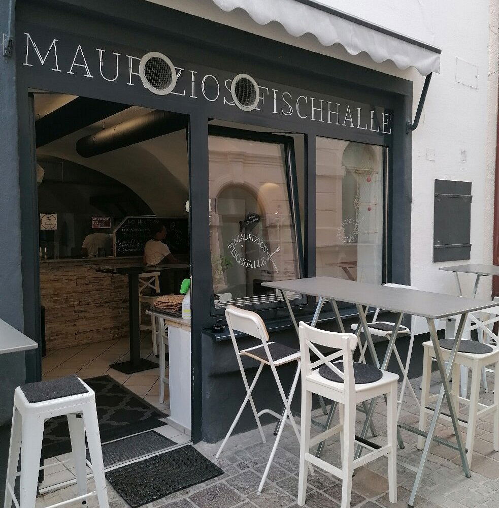 Maurizios Fischhalle, Restaurant in Eisenstadt