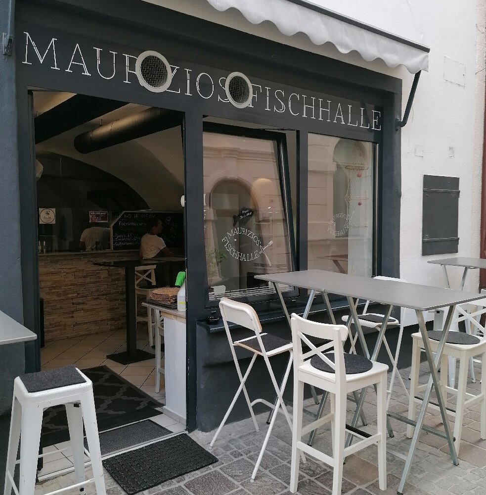 Maurizios Fischhalle
