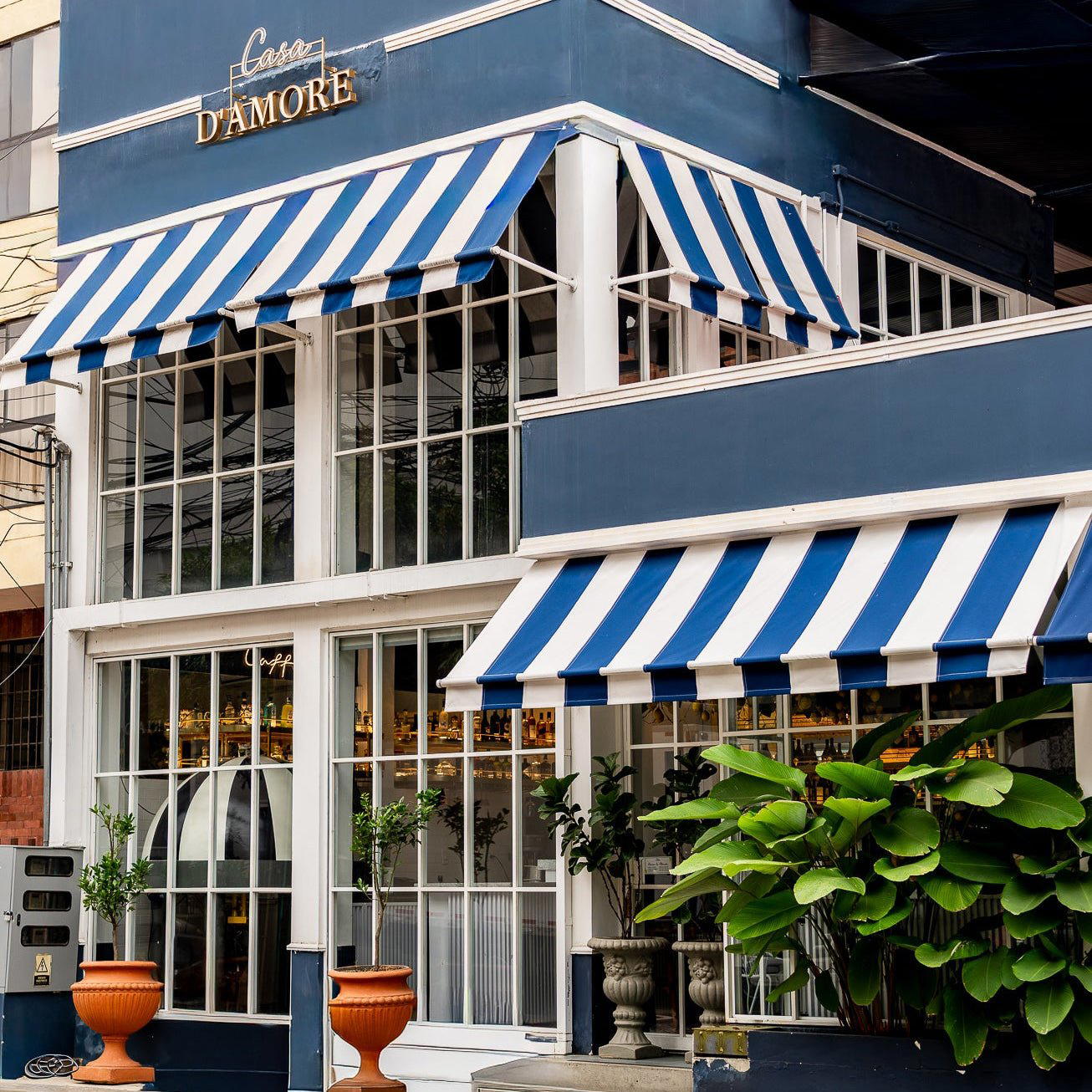 Storia D'Amore Granada restaurant in Cali