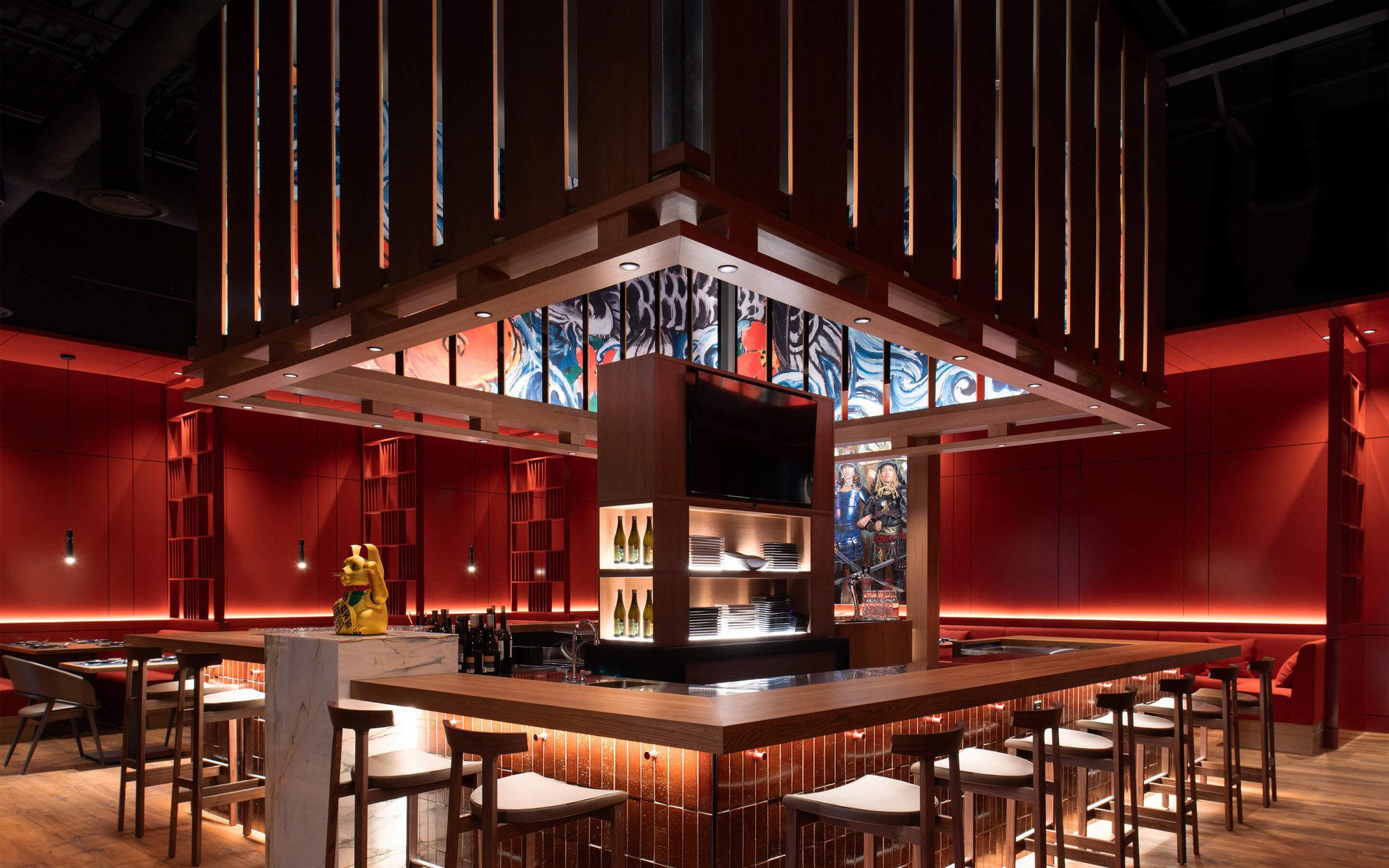 Juu•Ku restaurant in Edmonton