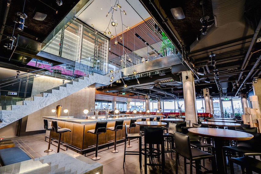JOEY Shipyards restaurant in North Vancouver, Canada