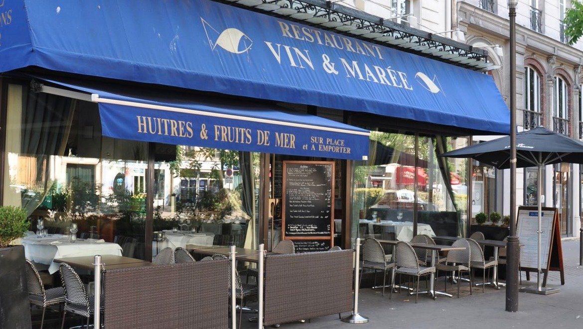 Vin&Marée, Restaurant in Paris