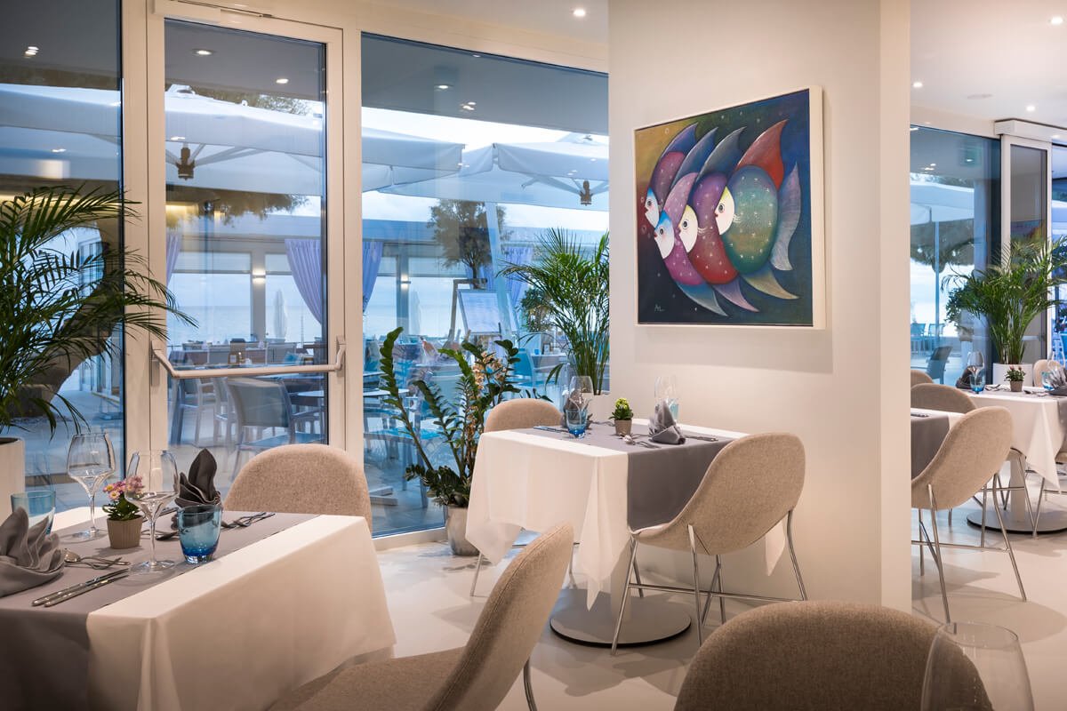 Restaurant Libeccio by Rivalmare, Novigrad, Croatia