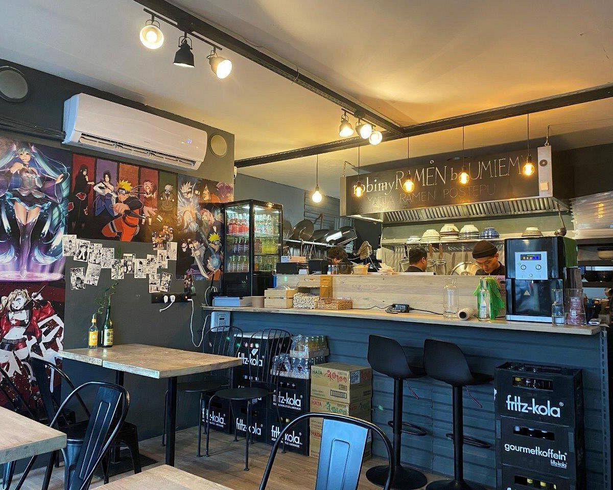Yatta Ramen restaurant in Warsaw, Poland