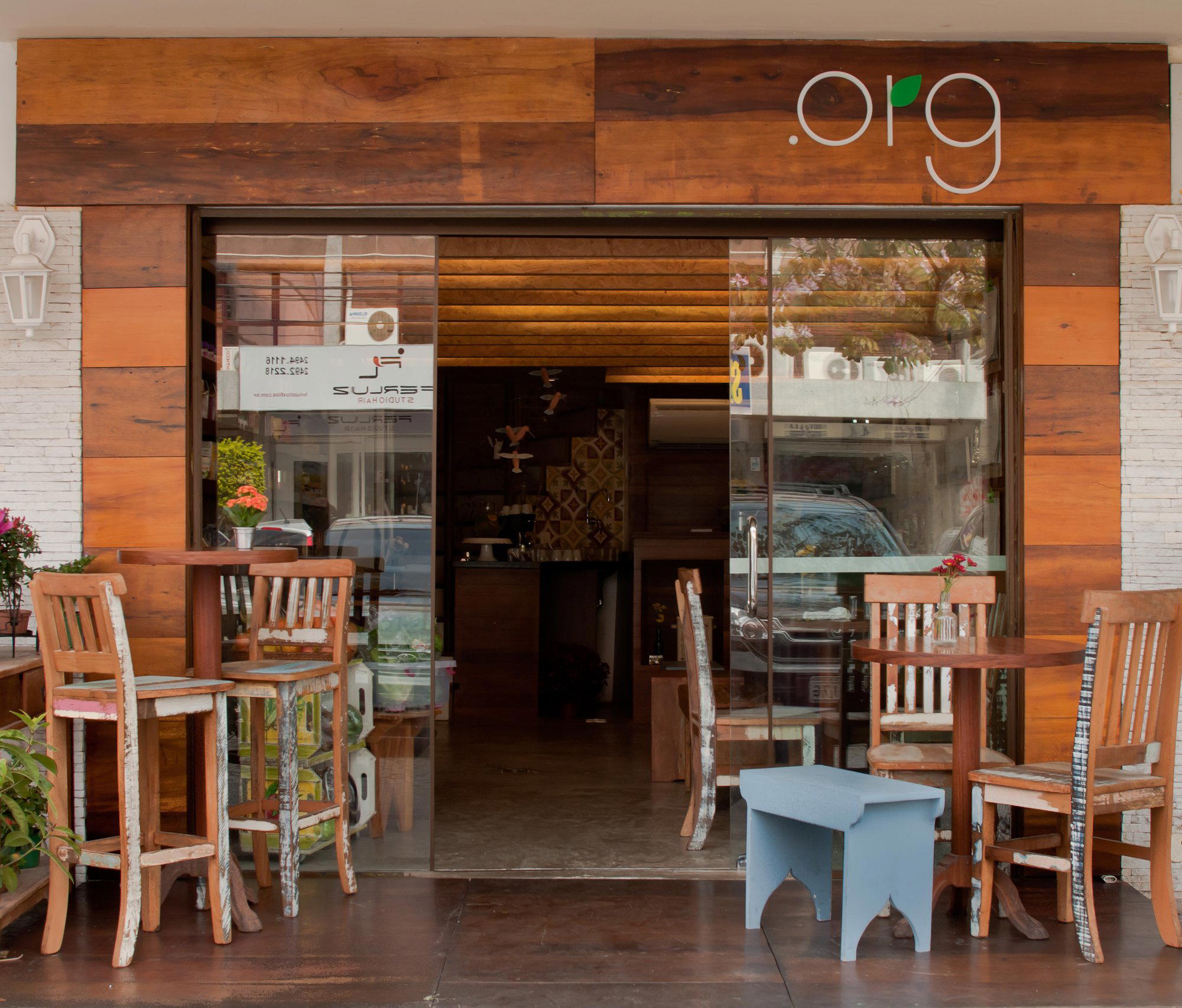 .Org Bistrô restaurant in Rio de Janeiro, Brazil