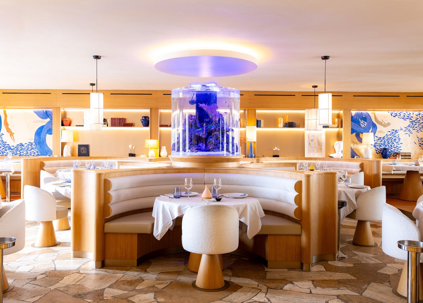 Boccaccio, Restaurant in Nice