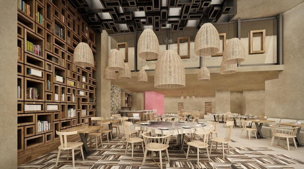 La Casa de la Playa restaurant in Solidaridad, Mexico