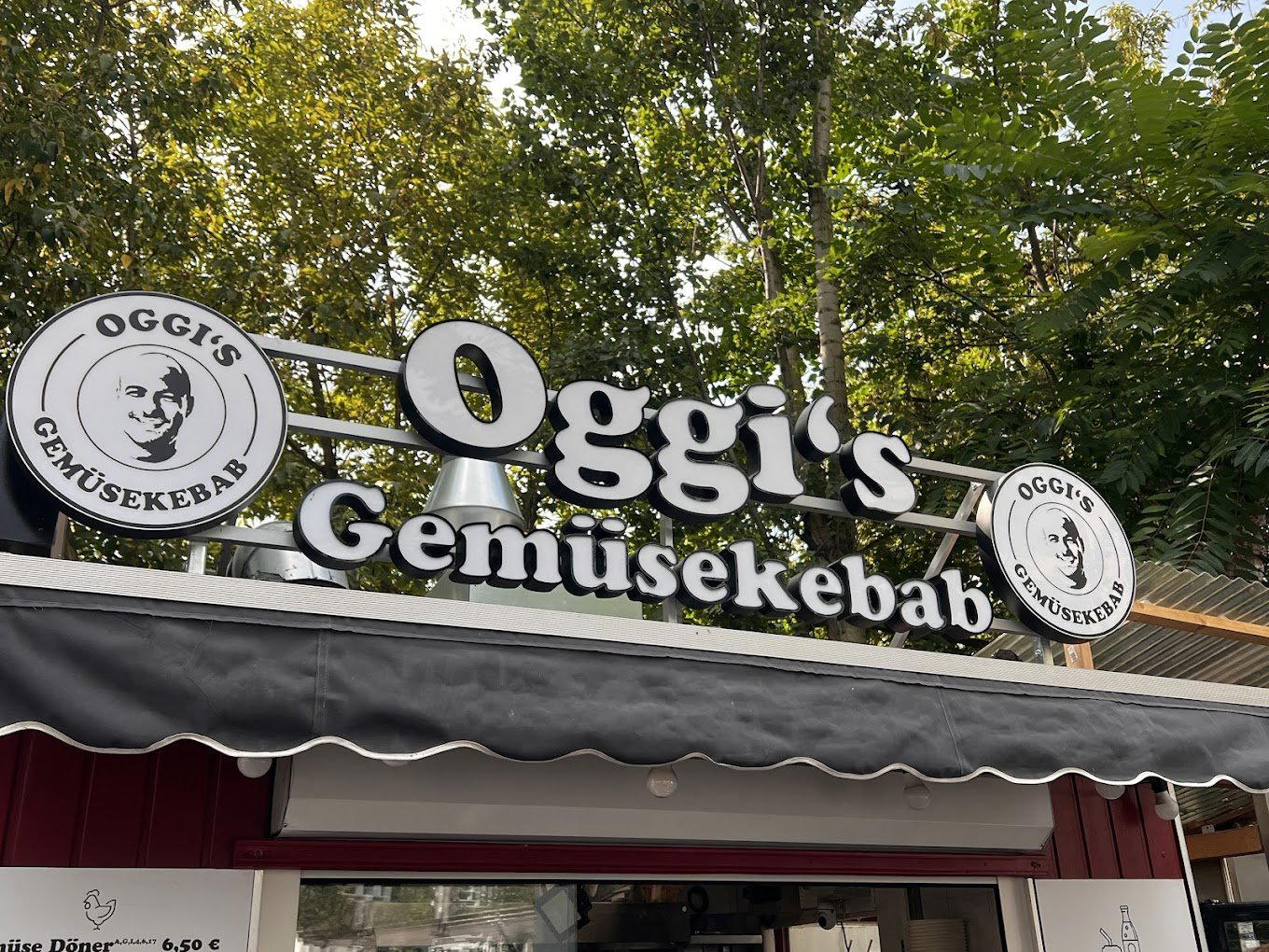 Oggi's Gemüsekebab restaurant in Berlin, Germany