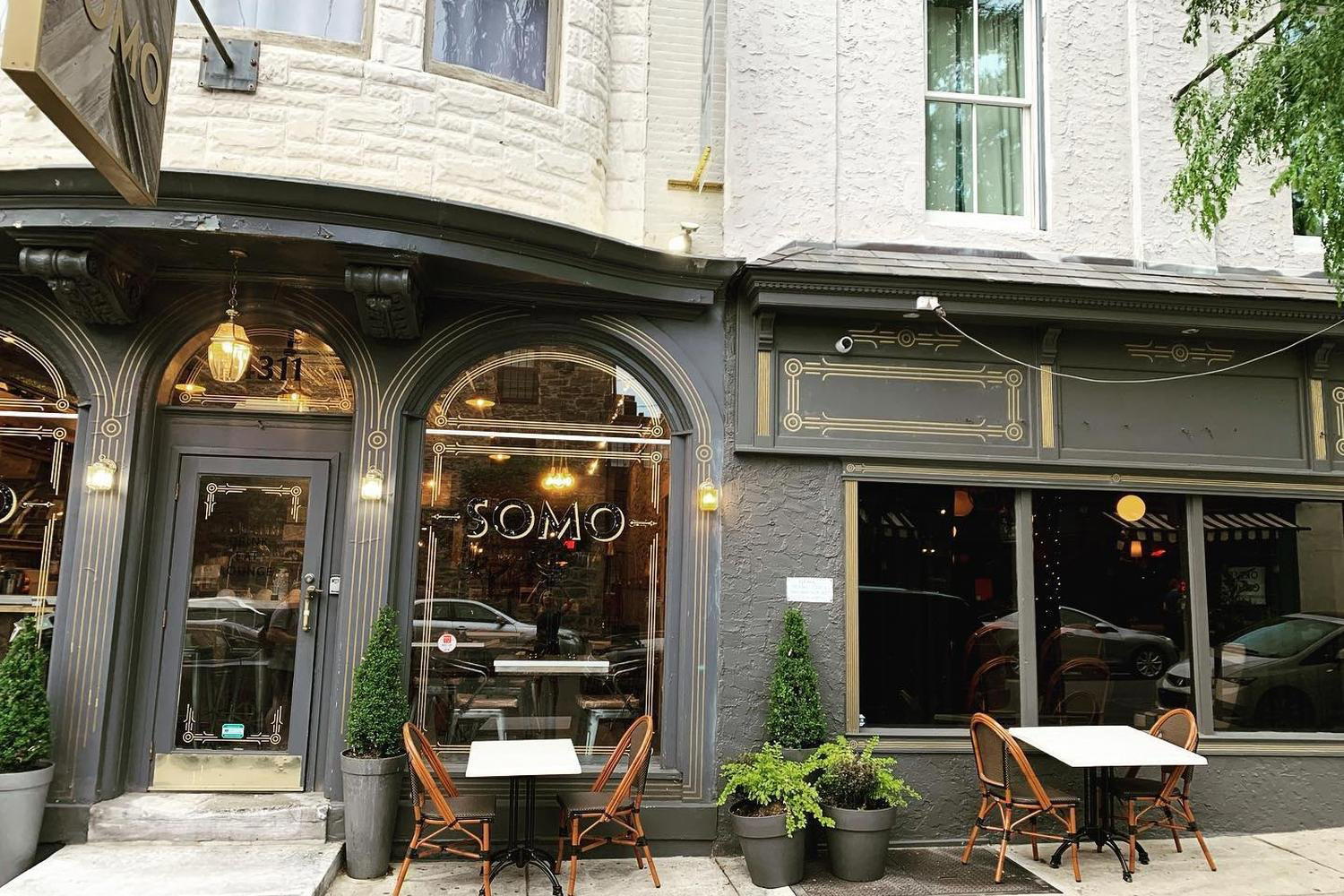 SOMO restaurant in Philadelphia, United States