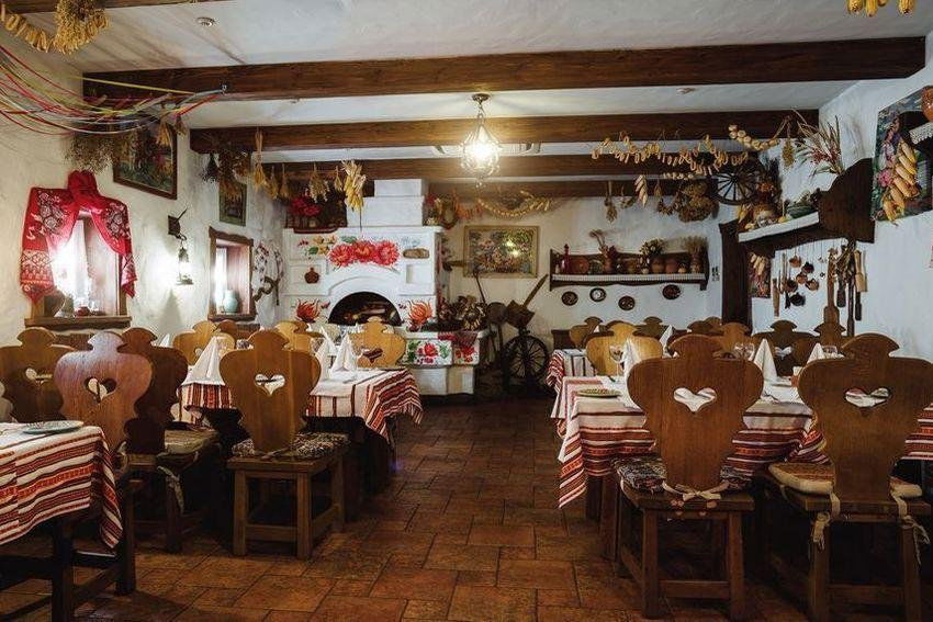 Tsarske Selo, Restaurant in Kyiv