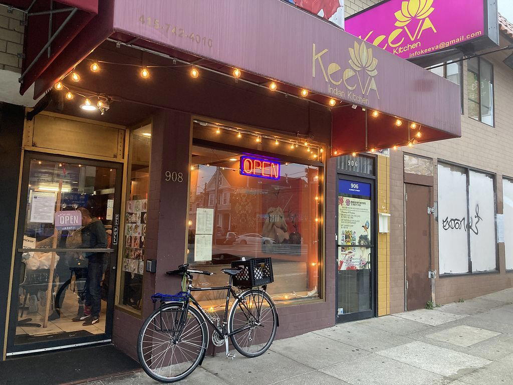 Keeva Indian Kitchen restaurant in San Francisco, United States