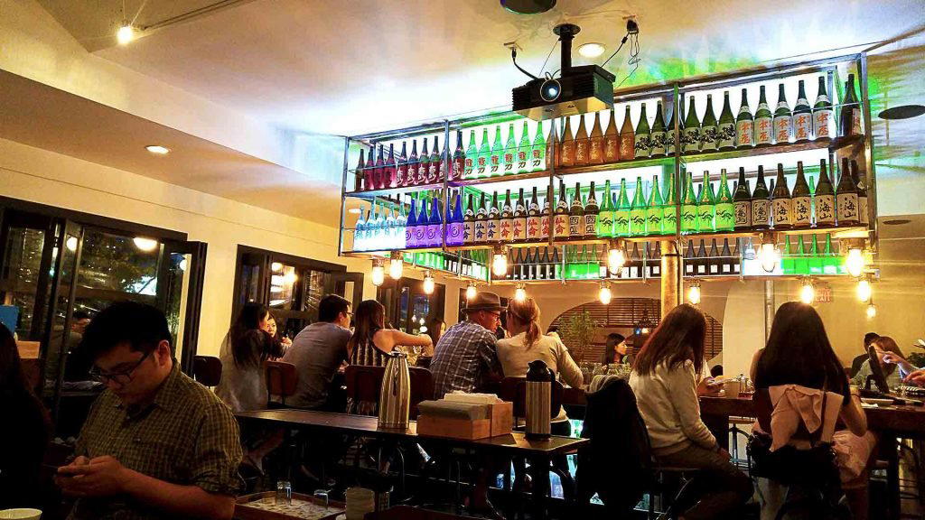 Raisu restaurant in Vancouver, Canada