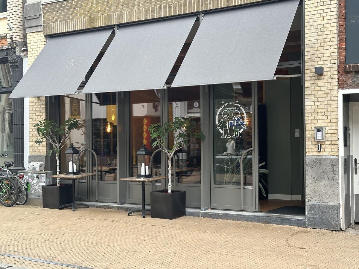De Betere Tijden, Restaurant in Groningen