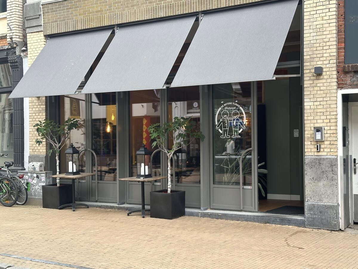 De Betere Tijden restaurant in Groningen, Netherlands