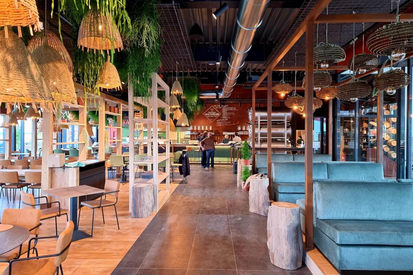 Brasserie de Waterloo, Restaurant in Waterloo