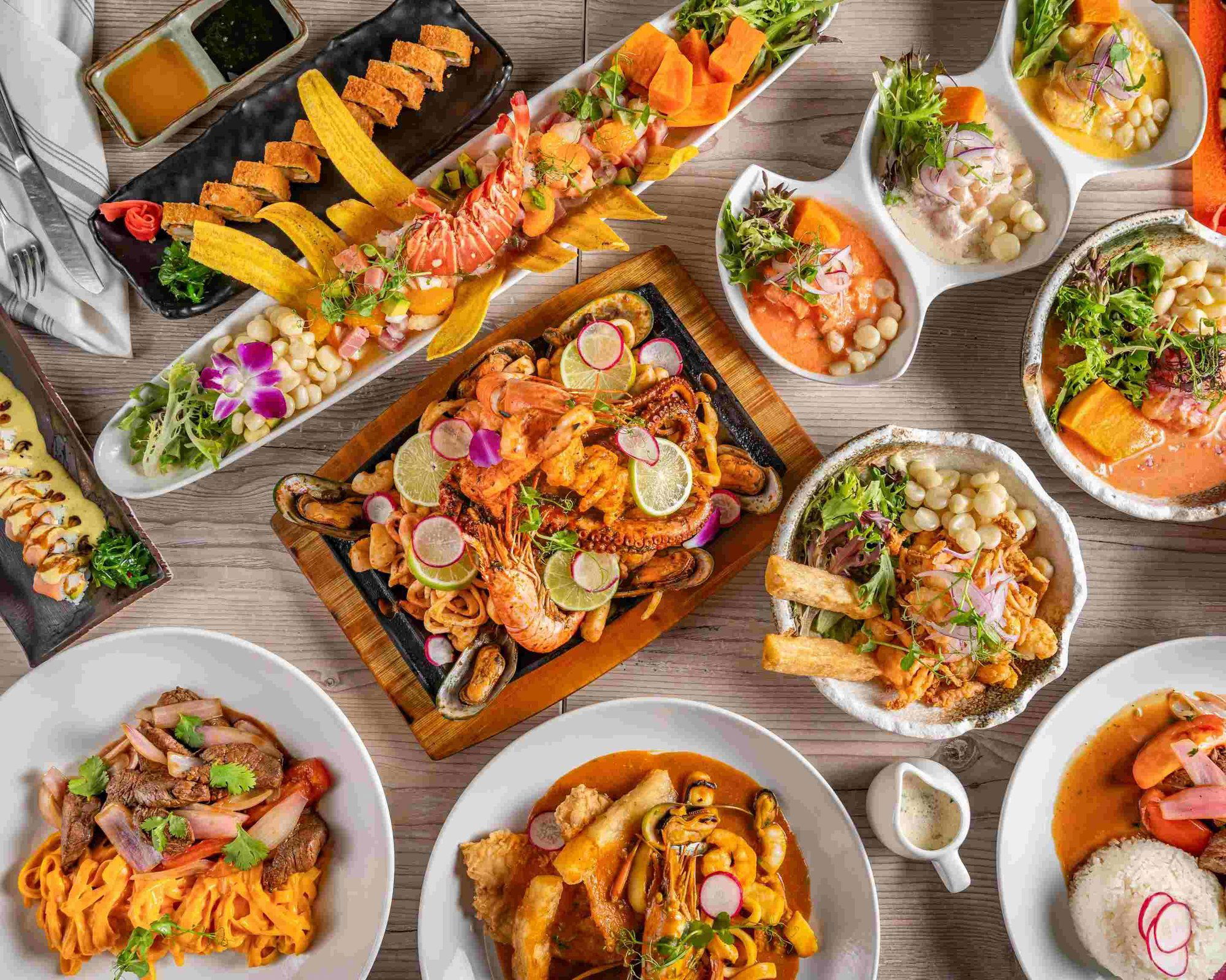 Aromas del Peru, Restaurant in Miami