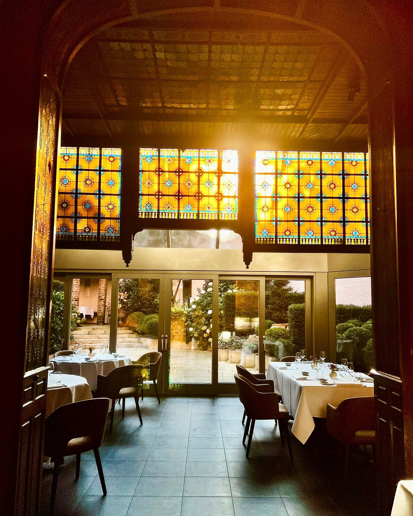 Patrick Devos restaurant in Brugge, Belgium