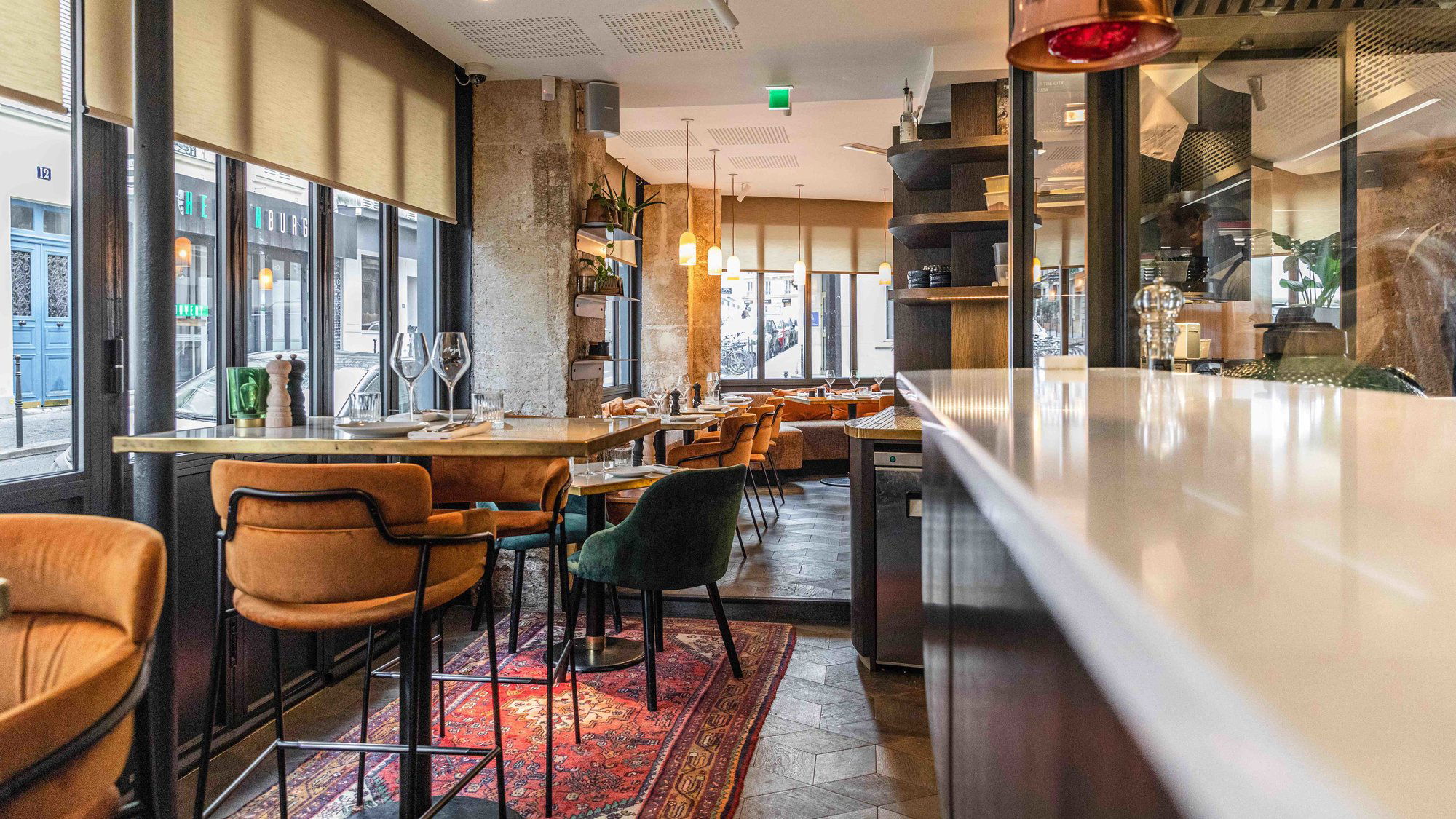 Mogo, Restaurant in Paris