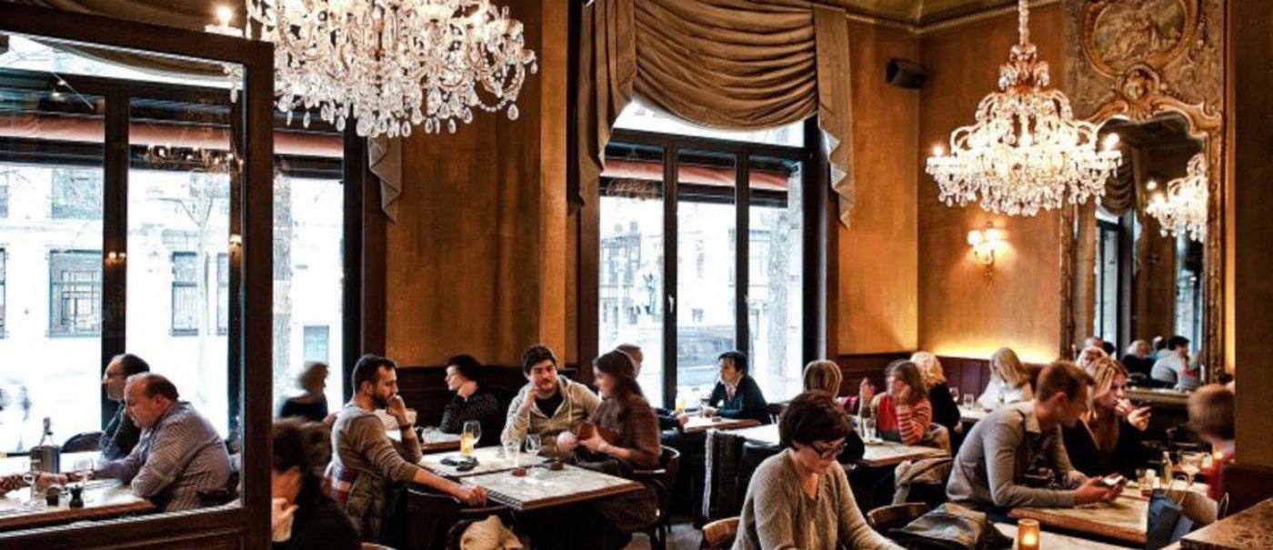 Bourla restaurant in Antwerp, Belgium