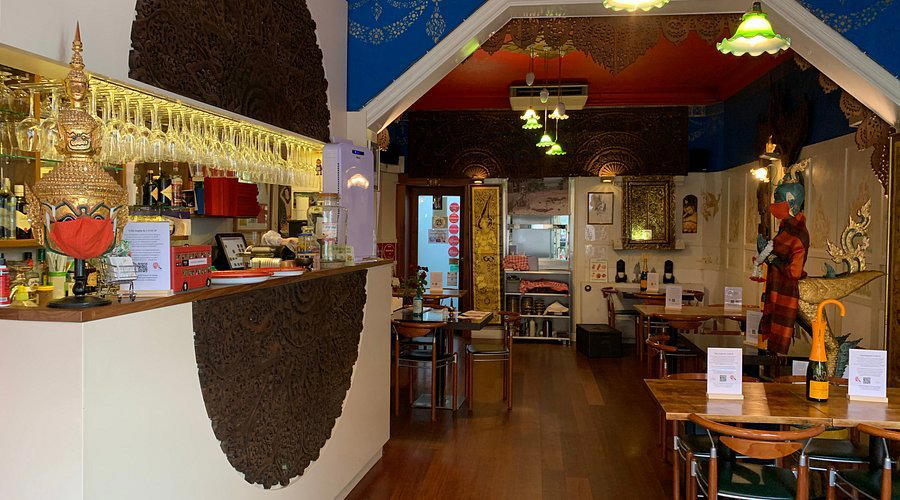 Villa Singha restaurant in Auderghem, Belgium