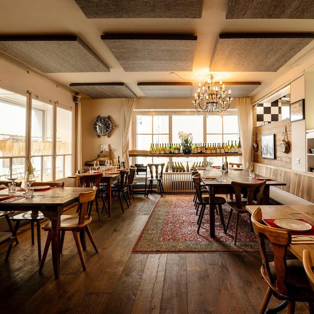 La Scarpetta, Saint Moritz, Switzerland