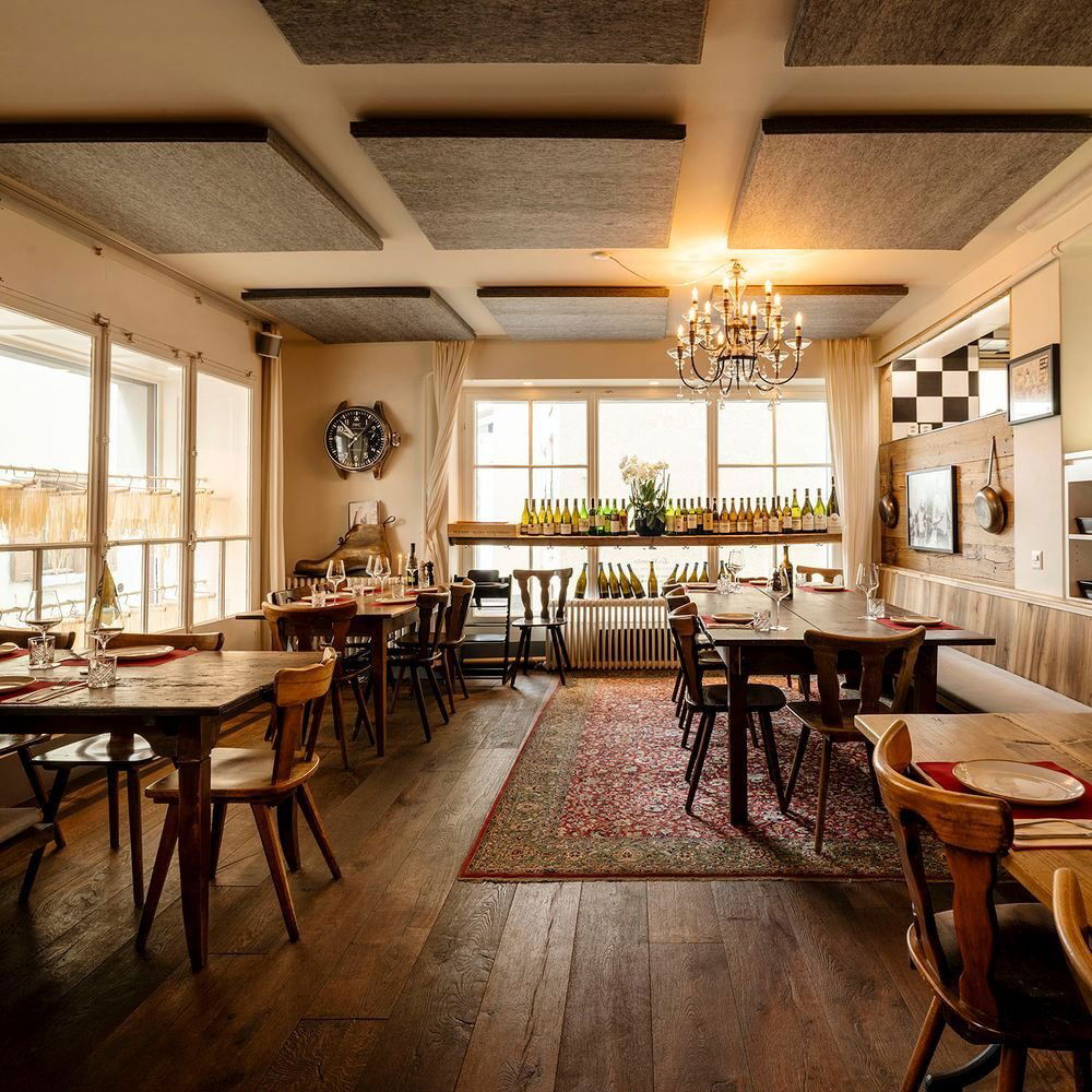 La Scarpetta, Restaurant in Saint Moritz