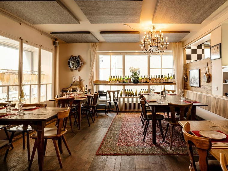 La Scarpetta, St. Moritz, Switzerland