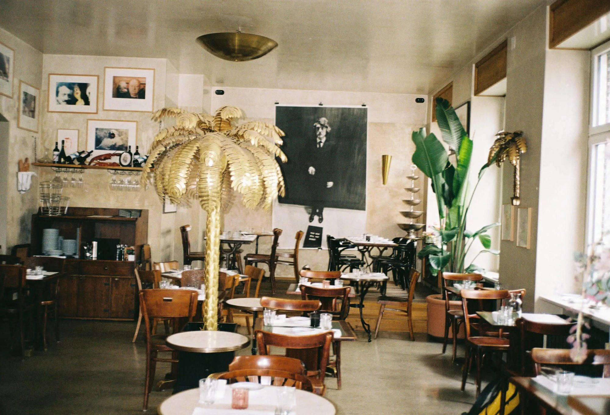 TORBAR restaurant in Berlin, Germany