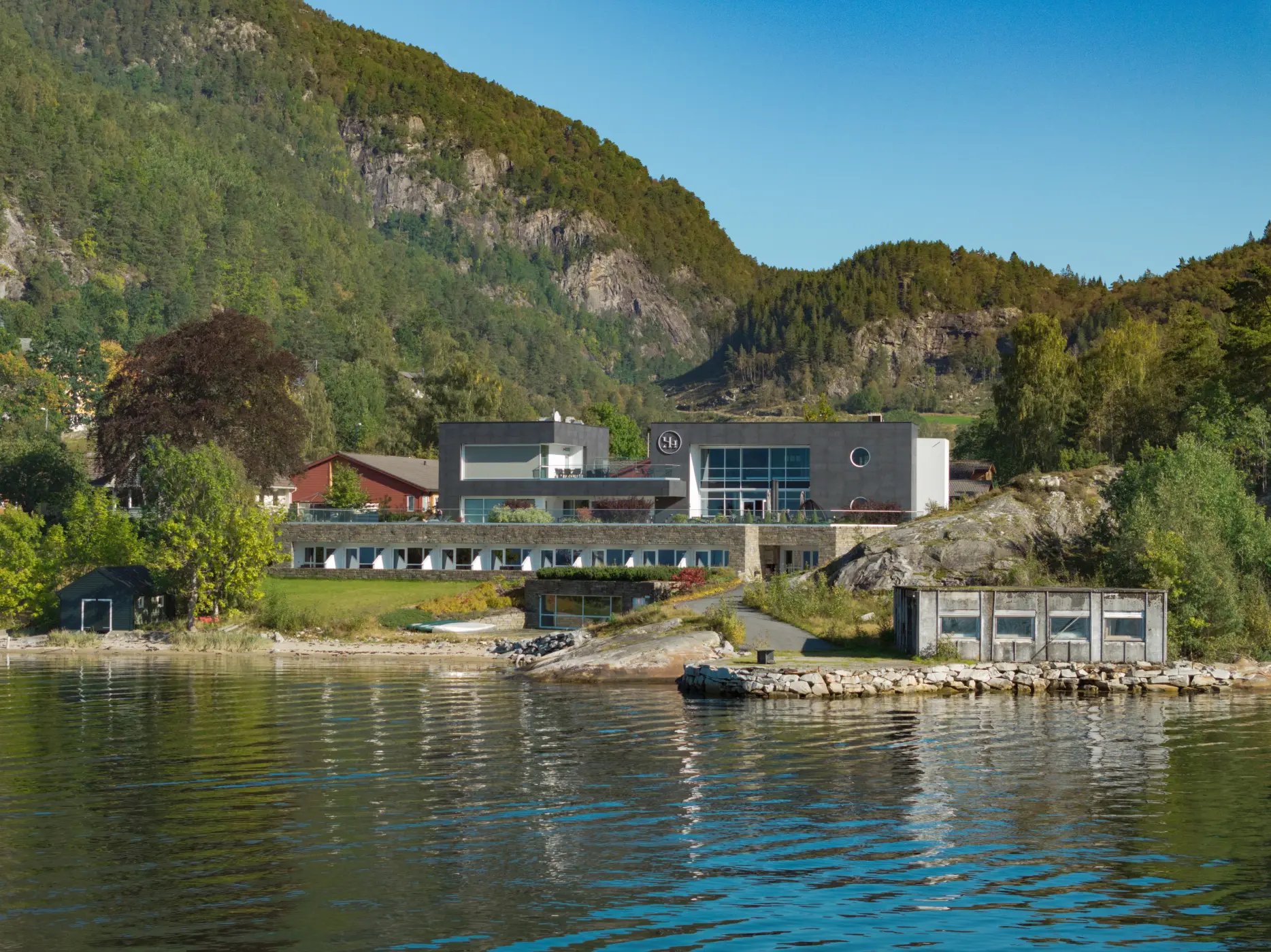 Hardanger House restaurant in Jondal, Norway