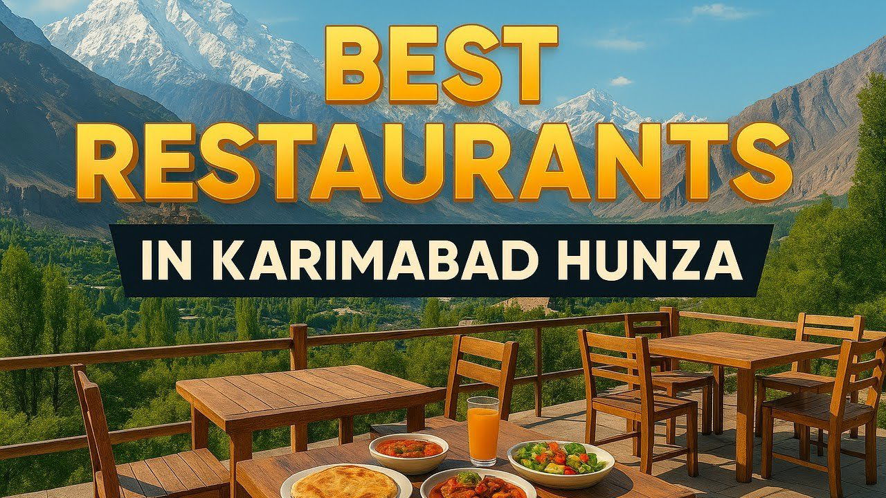 Hunza Food Pavilion, Restaurant in Karimabad