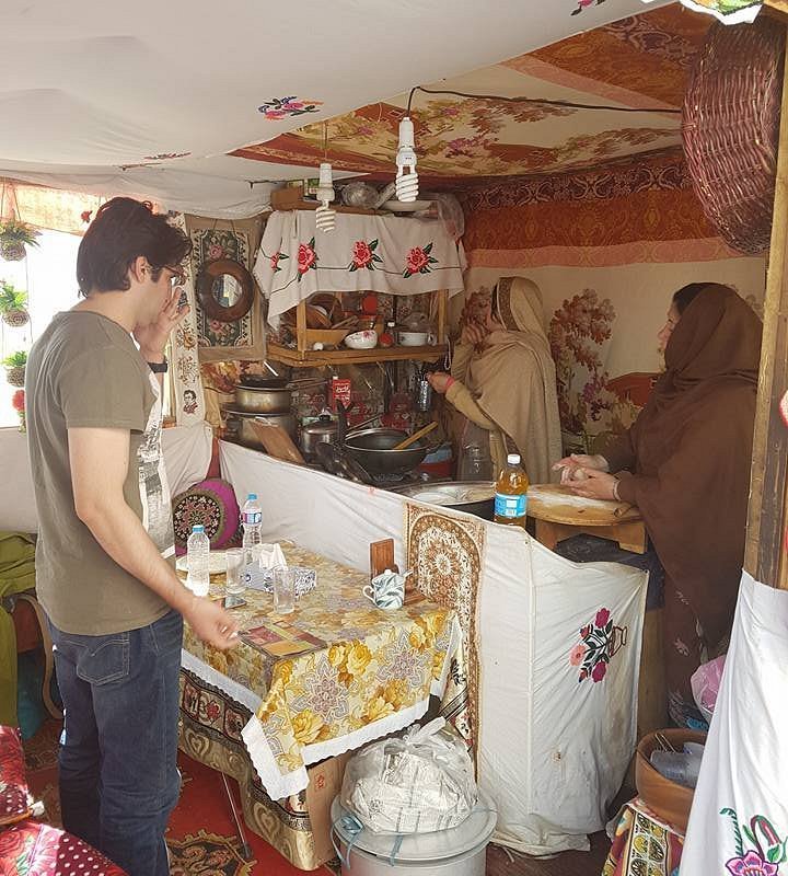 Hunza Food Pavilion, Karimabad, Pakistan