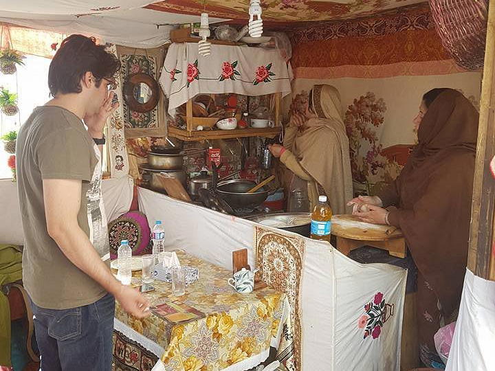 Hunza Food Pavilion, Karimabad, Pakistan