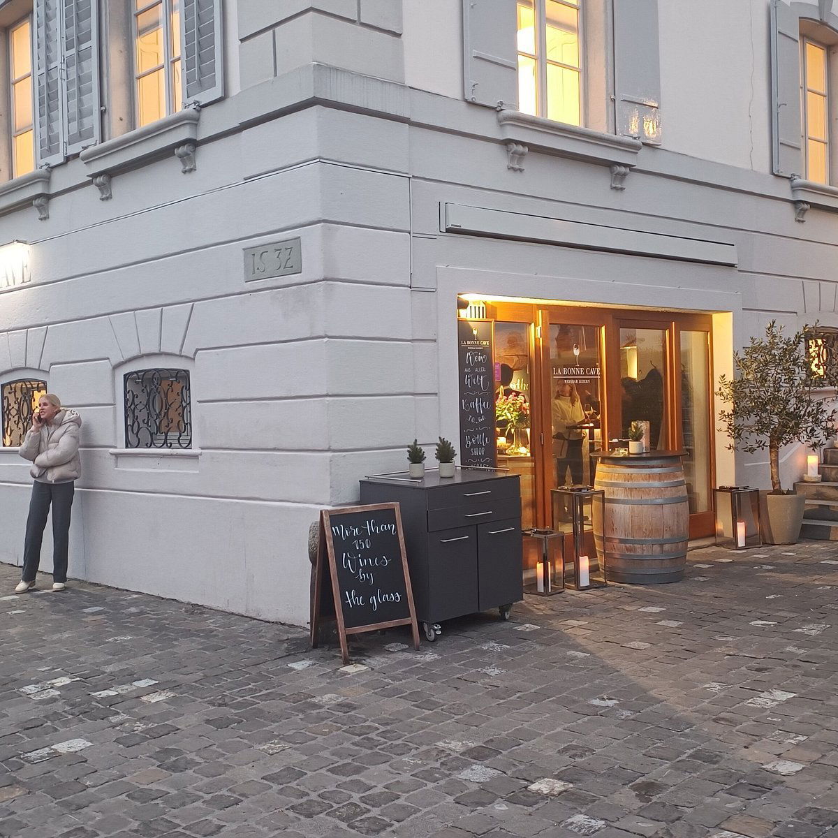 La Bonne Cave Luzern, Bar in Lucerne